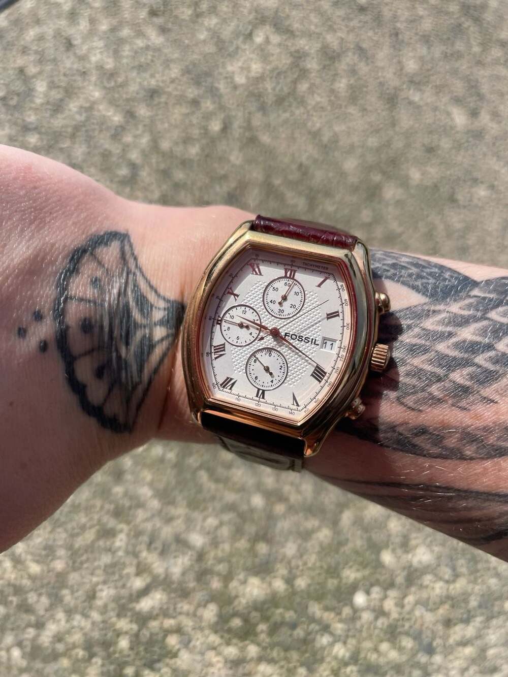 Vintage Fossil Chronomaster CH-2260 Watch - Picture 1 of 4